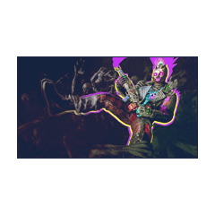 [2400 CP] Reactive: Metal Punk